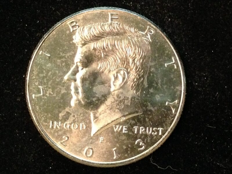 2013-P Kennedy Half Dollar ChBU