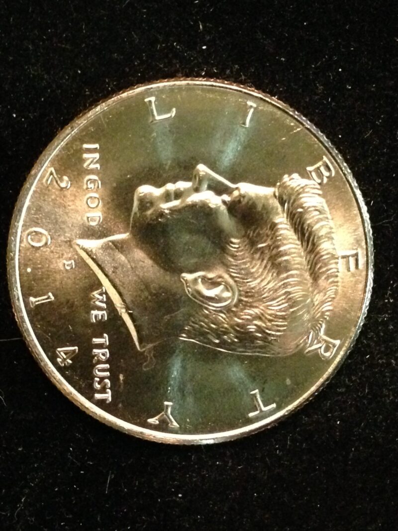 2014-D Kennedy Half Dollar Gem BU