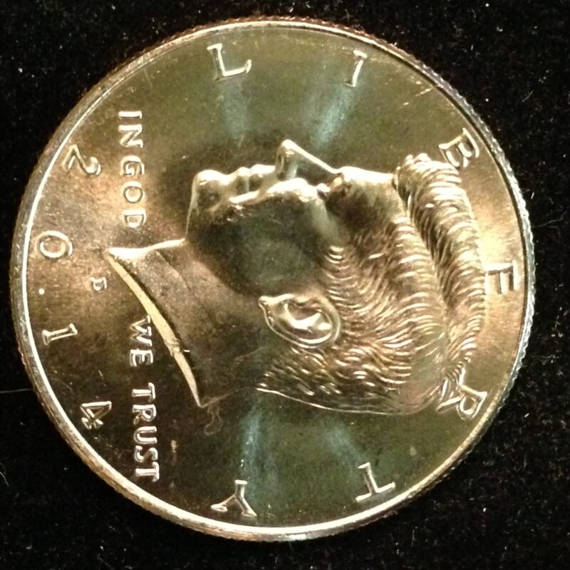2014-D Kennedy Half Dollar ChBU