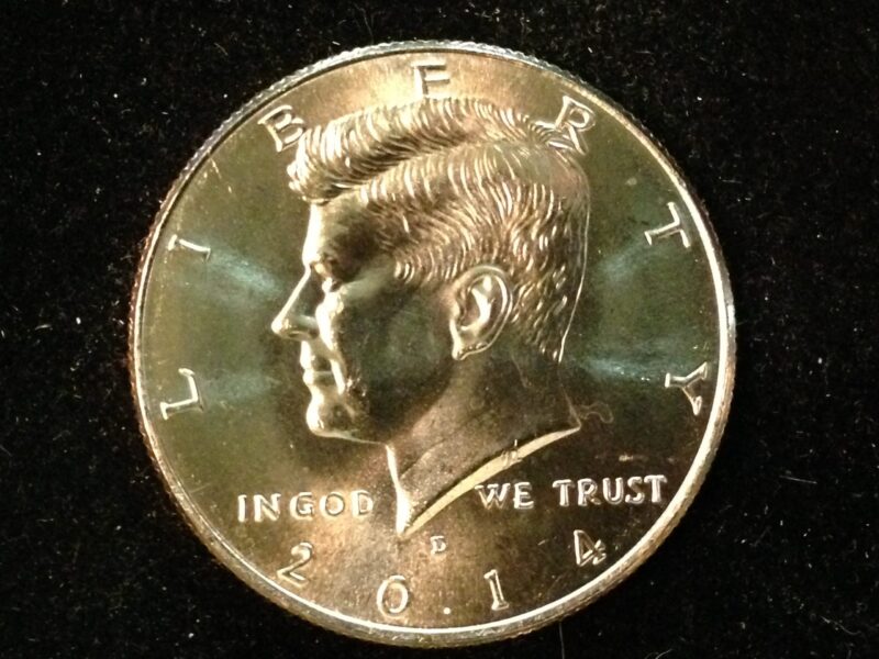 2014-D Kennedy Half Dollar Gem BU