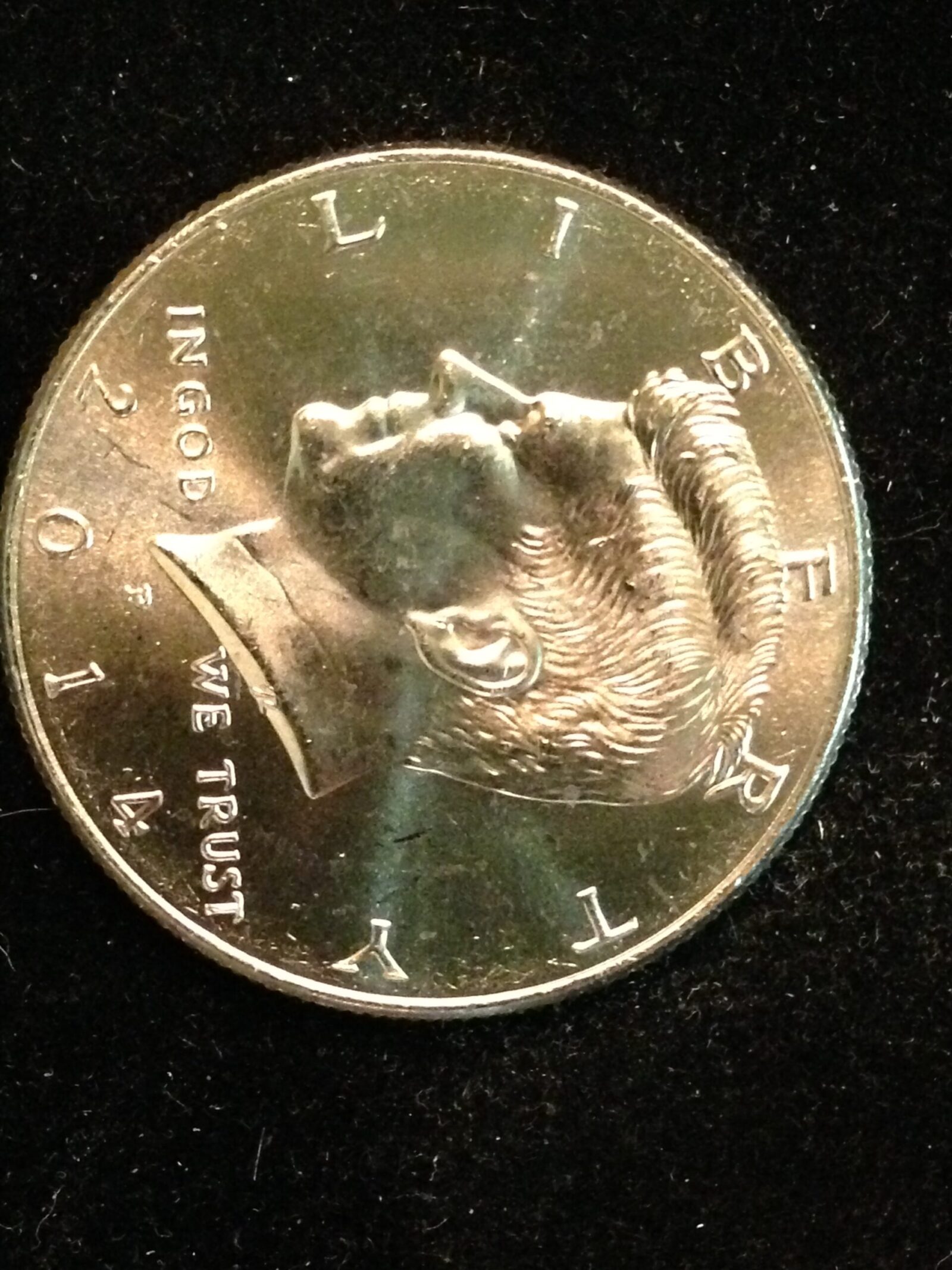 2014-P Kennedy Half Dollar Gem BU