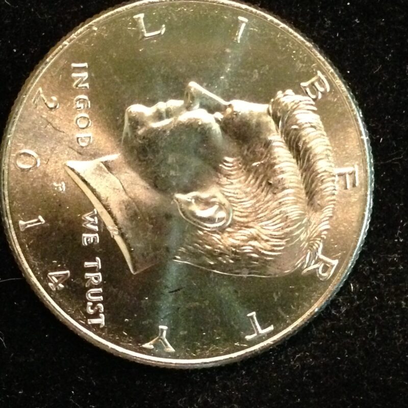 2014-P Kennedy Half Dollar ChBU