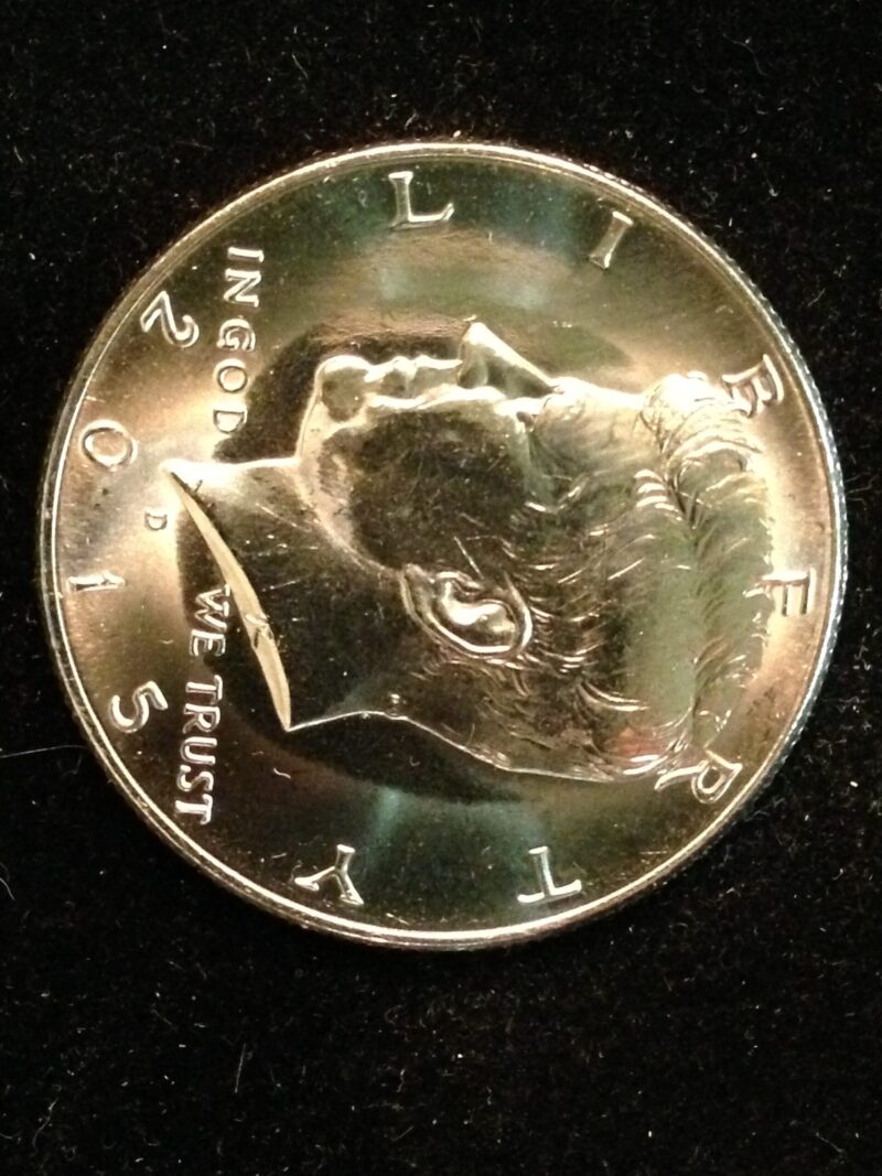 2015-D Kennedy Half Dollar Gem BU