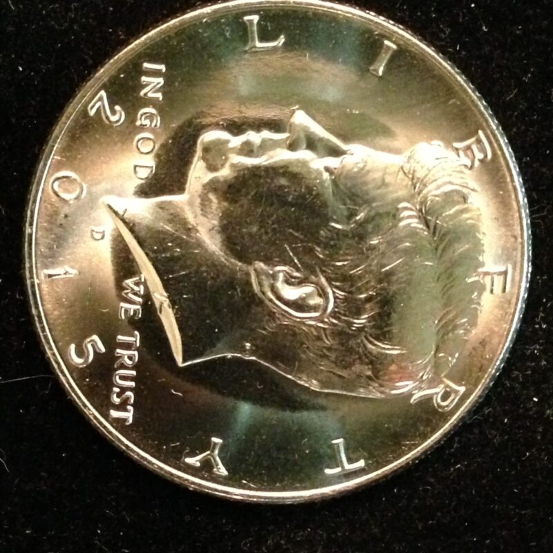 2015-D Kennedy Half Dollar ChBU