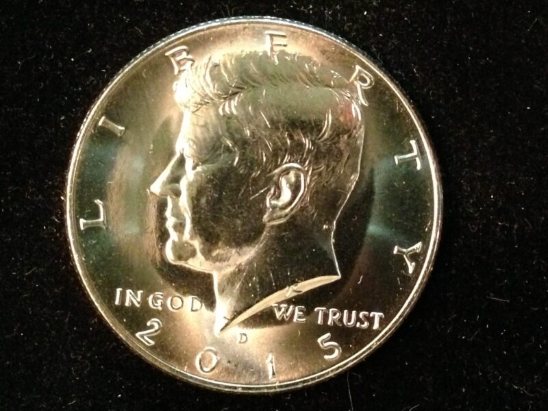 2015-D Kennedy Half Dollar Gem BU