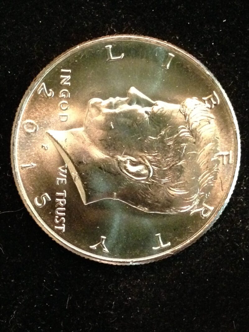 2015-P Kennedy Half Dollar Gem BU