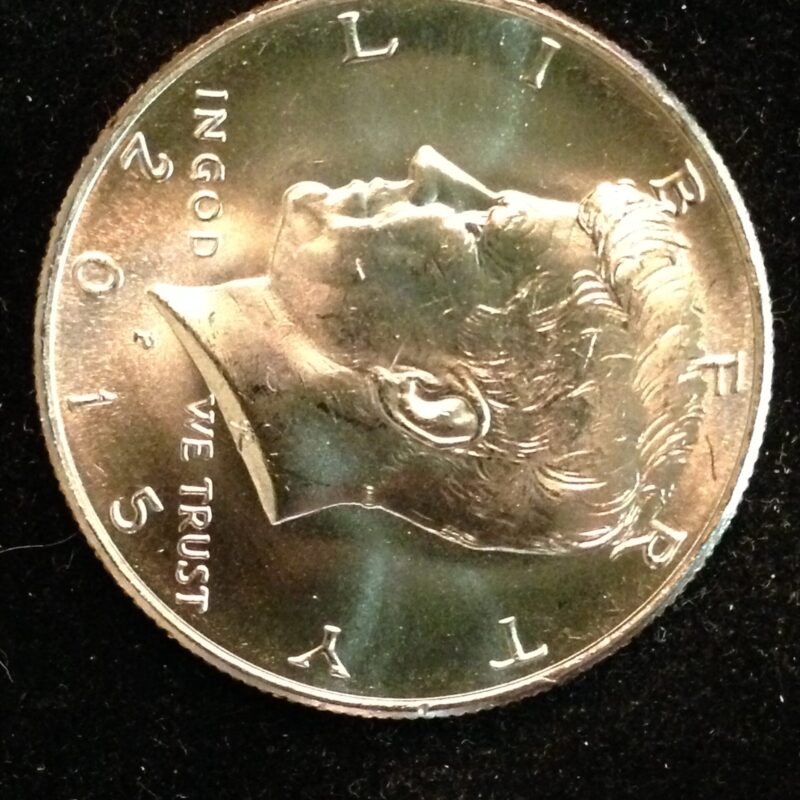 2015-P Kennedy Half Dollar Ch BU