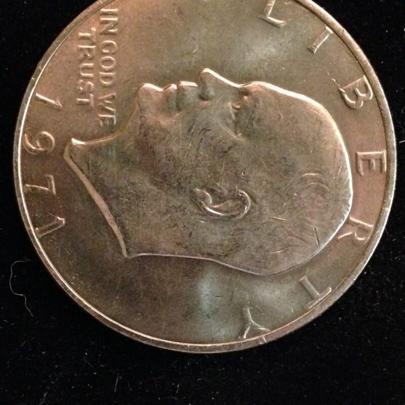 1971 Eisenhower Dollar  ChBU