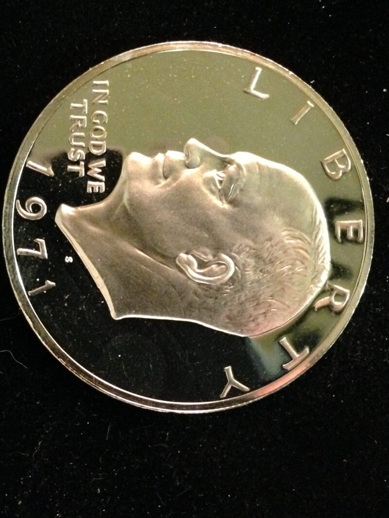 1971-S Eisenhower Dollar Silver Proof