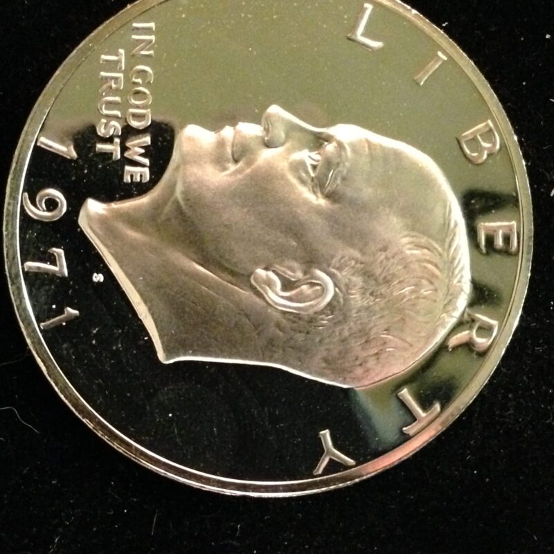 1971-S Eisenhower Dollar Silver Proof