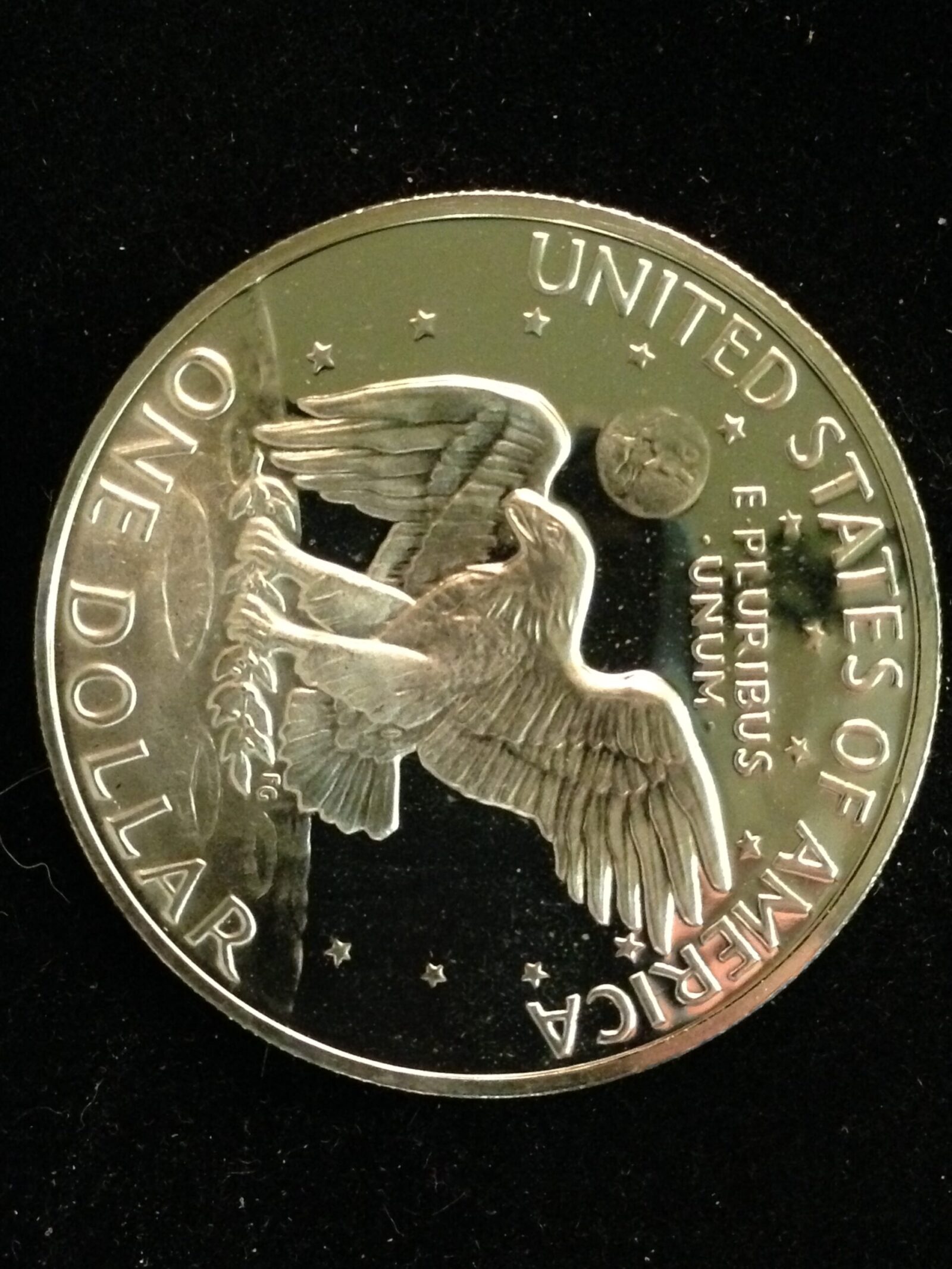 1971-S Eisenhower Dollar Silver Proof - Image 2