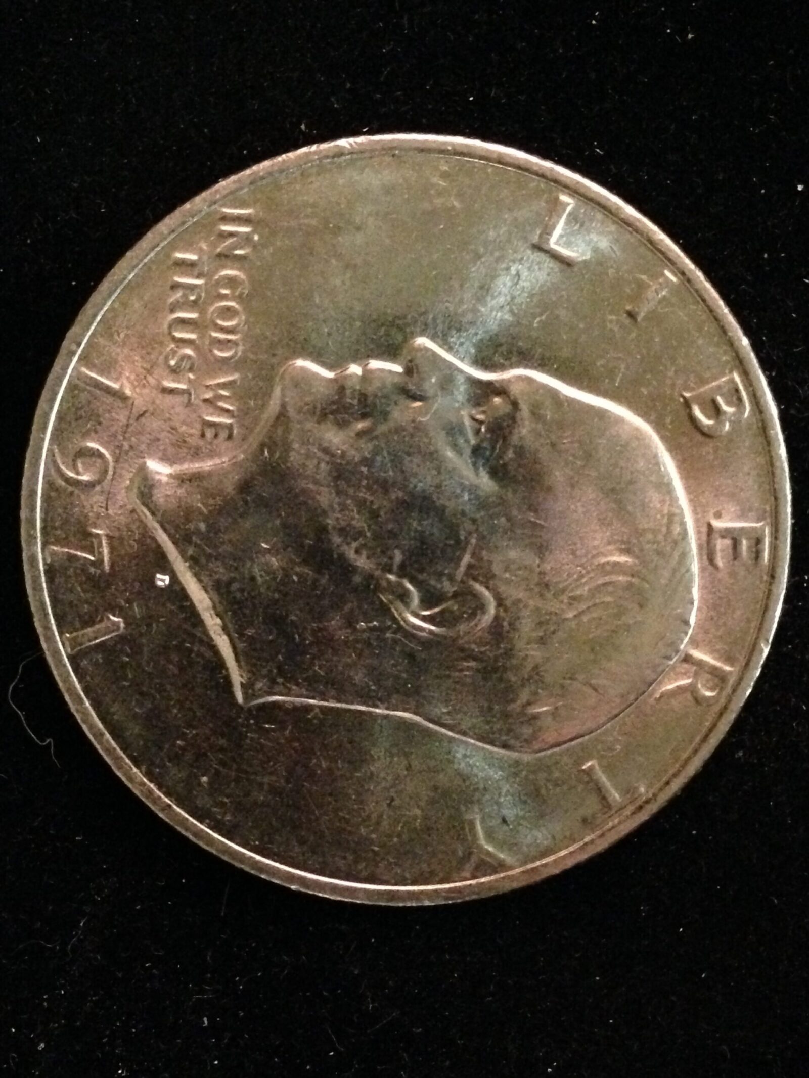 1971-D Eisenhower Dollar  ChBU