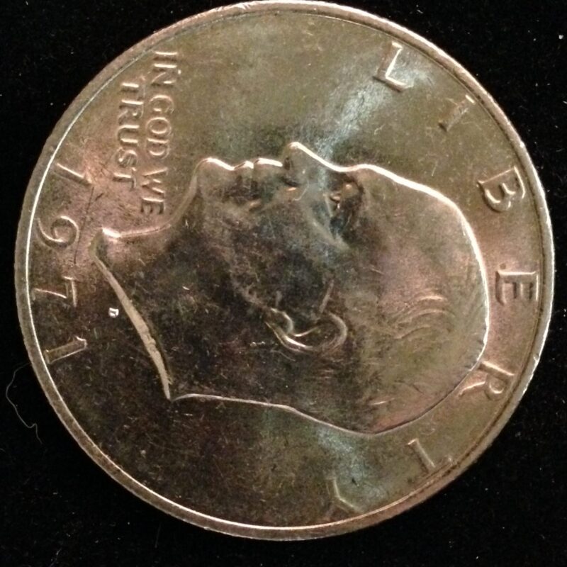 1971-D Eisenhower Dollar  ChBU
