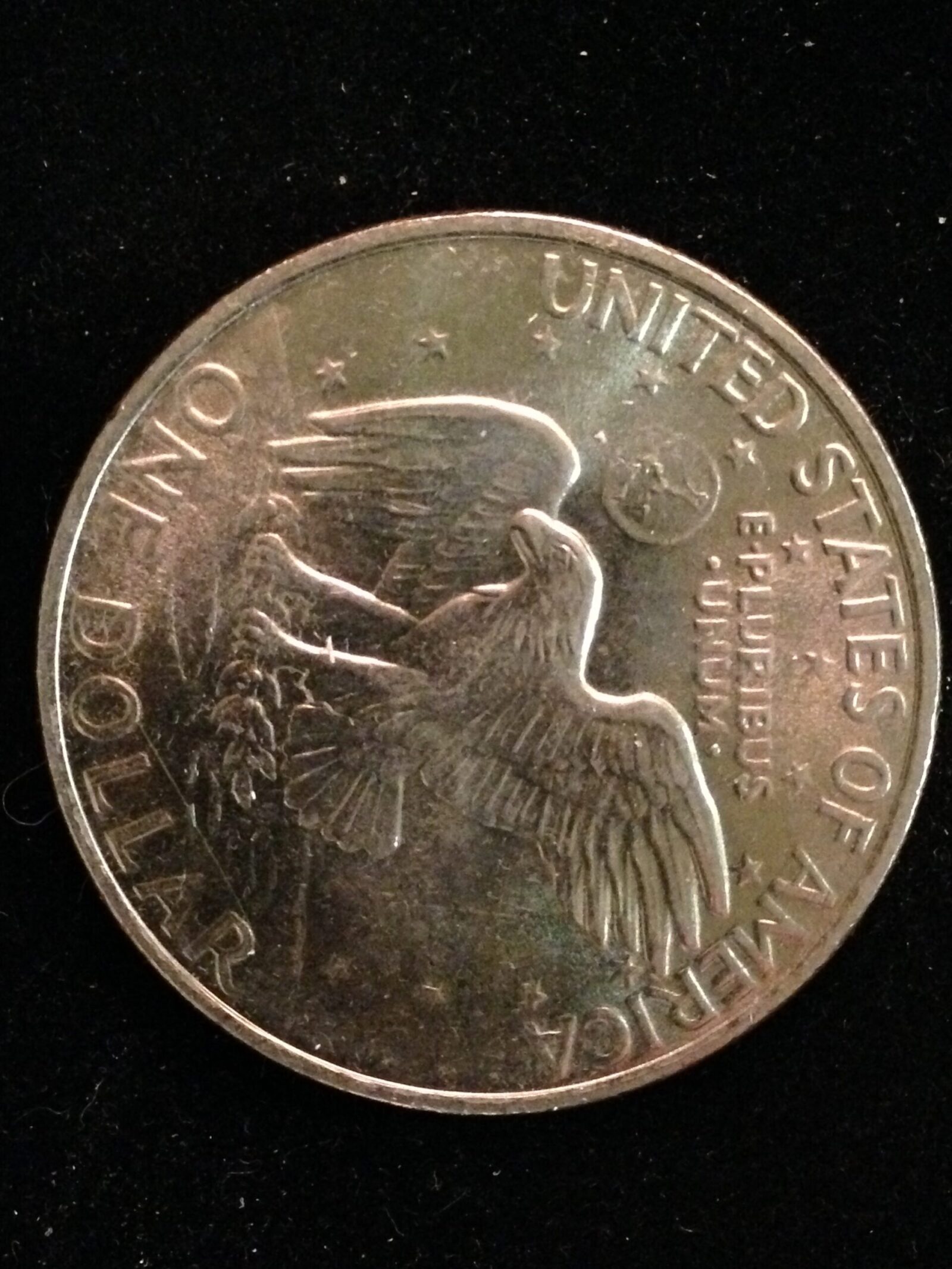 1971-D Eisenhower Dollar  ChBU - Image 2