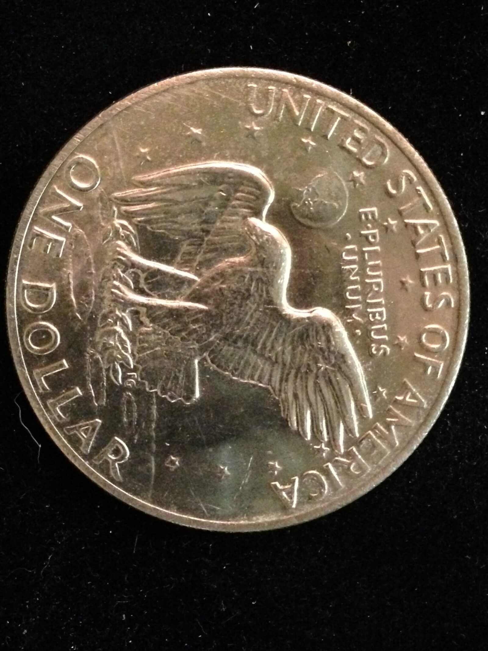 1972 Eisenhower Dollar ChBU - Image 2