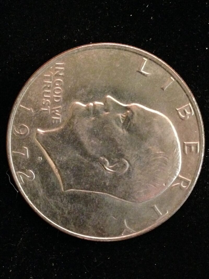 1972-D Eisenhower Dollar ChBU