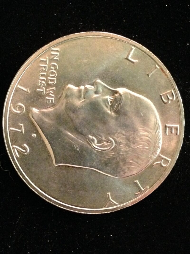 1972-S Eisenhower Dollar Silver BU