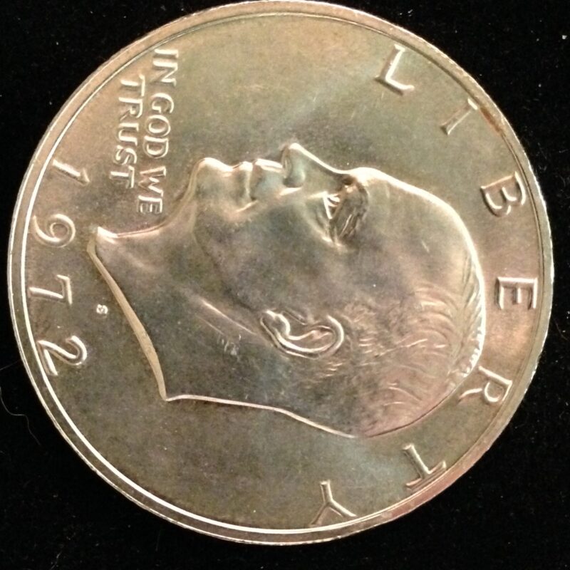 1972-S Eisenhower Dollar Silver BU