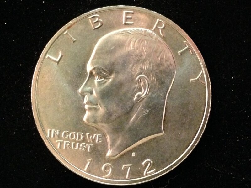 1972-S Eisenhower Dollar Silver BU