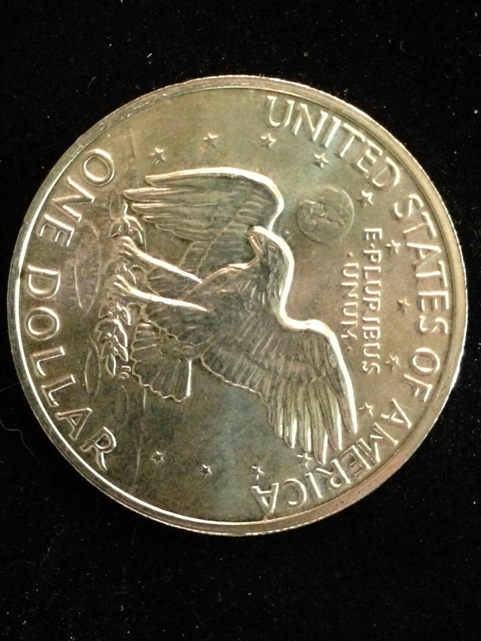 1972-S Eisenhower Dollar Silver BU - Image 2