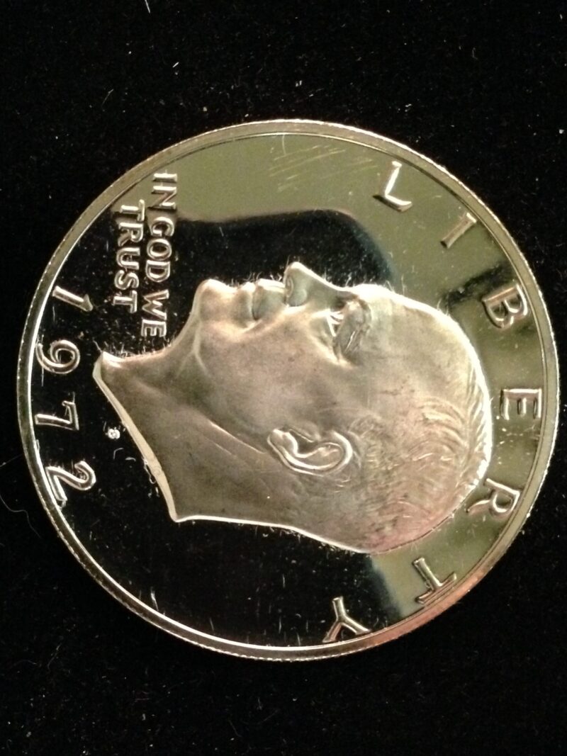 1972-S Eisenhower Dollar Silver Proof