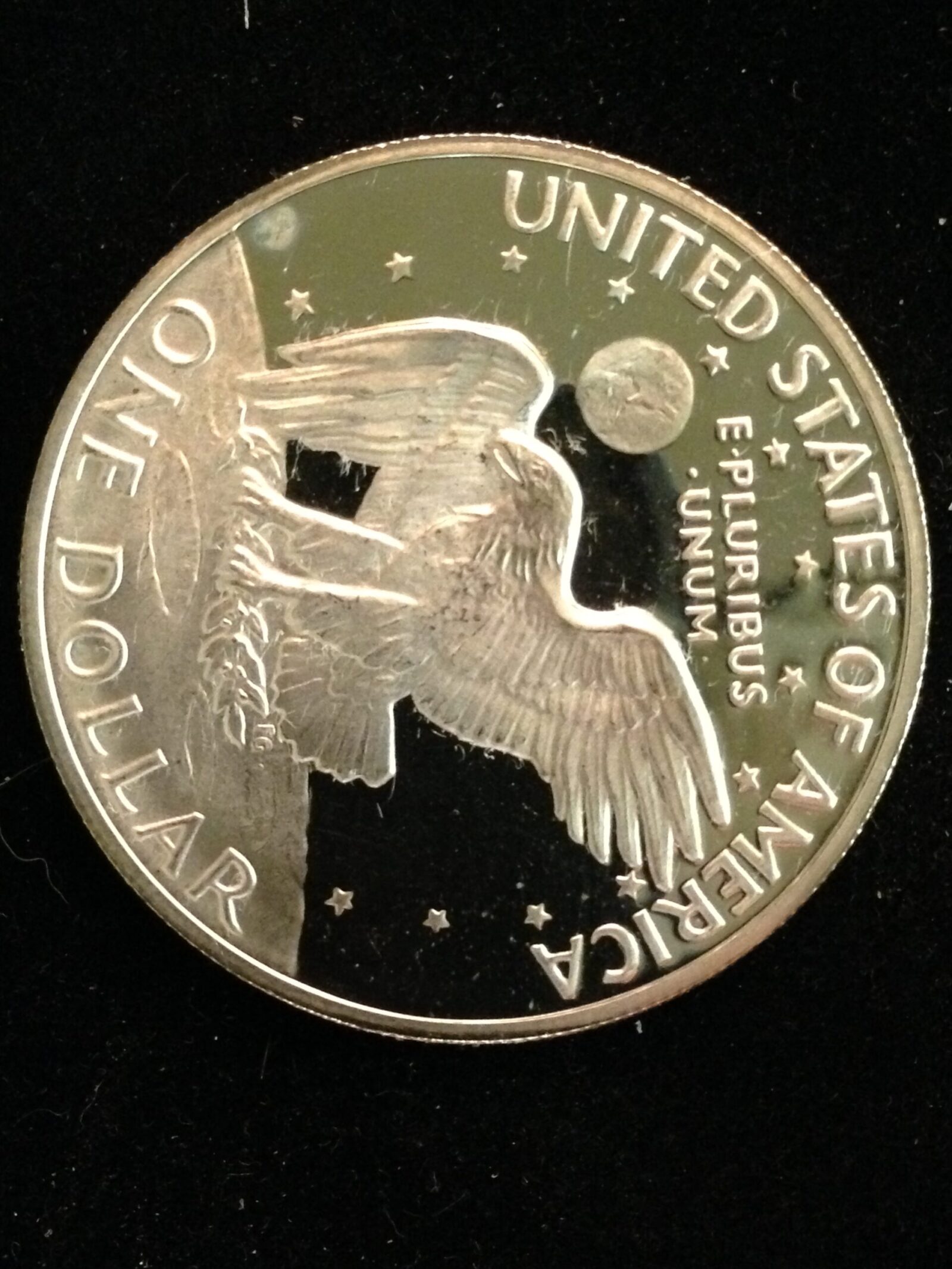 1972-S Eisenhower Dollar Silver Proof - Image 2
