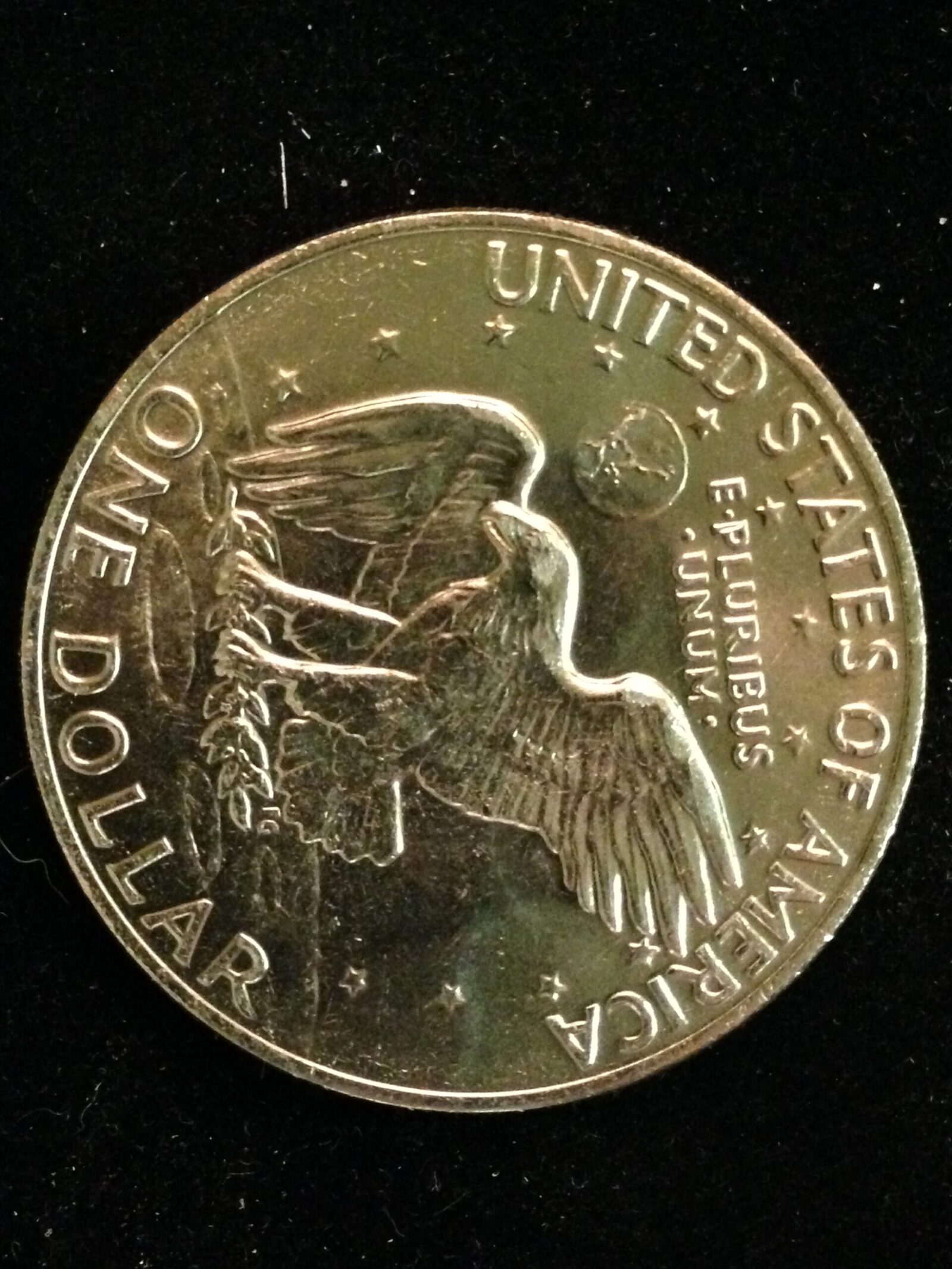 1973 Eisenhower Dollar Ch BU - Image 2