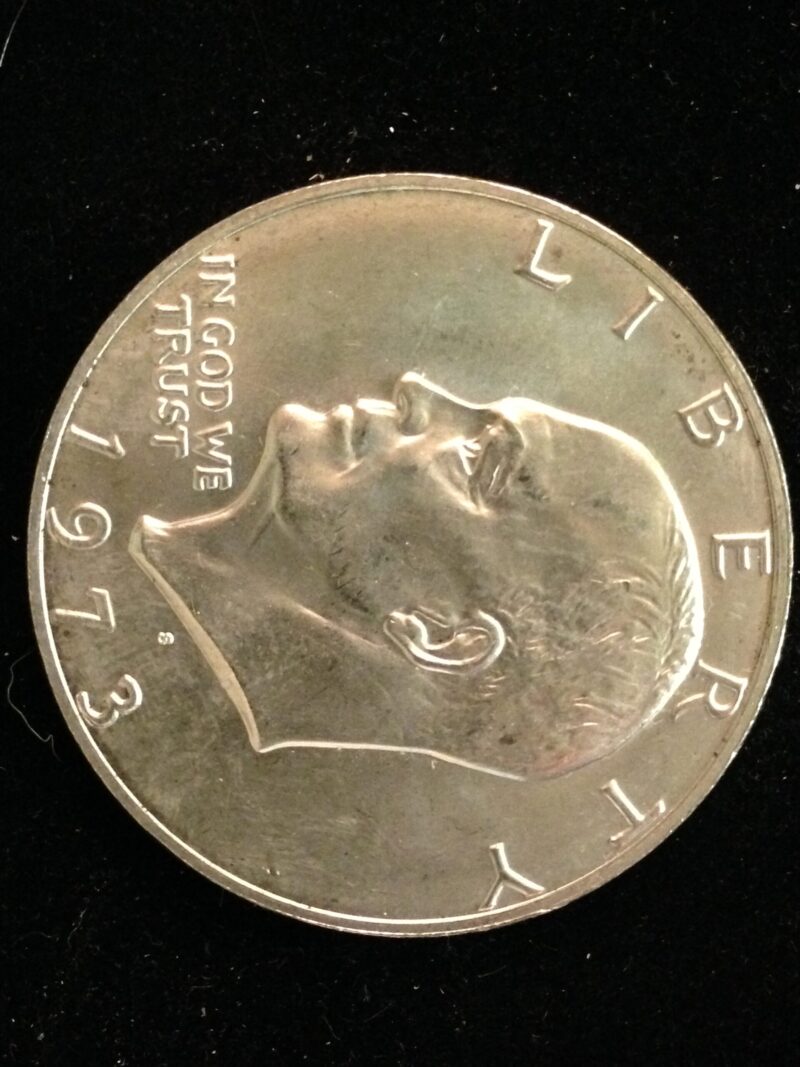1973-S Eisenhower Dollar Silver BU