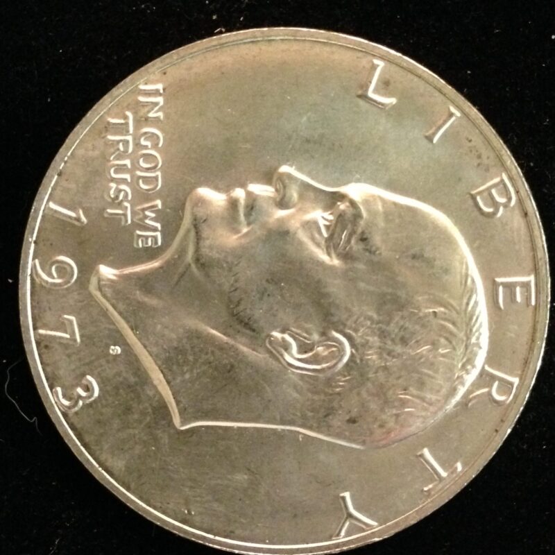 1973-S Eisenhower Dollar Silver BU