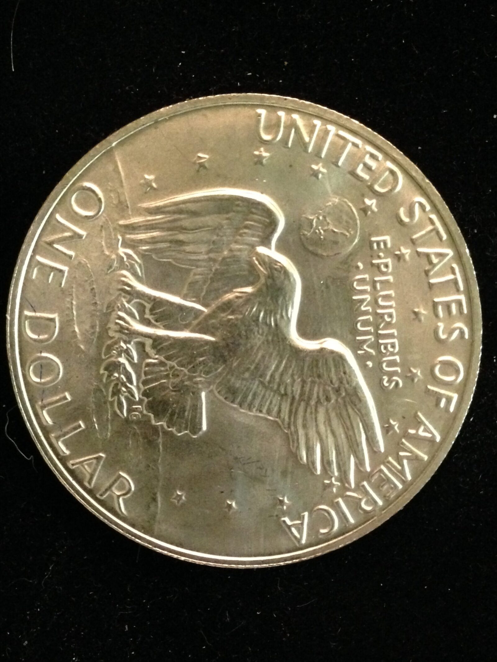 1973-S Eisenhower Dollar Silver BU - Image 2