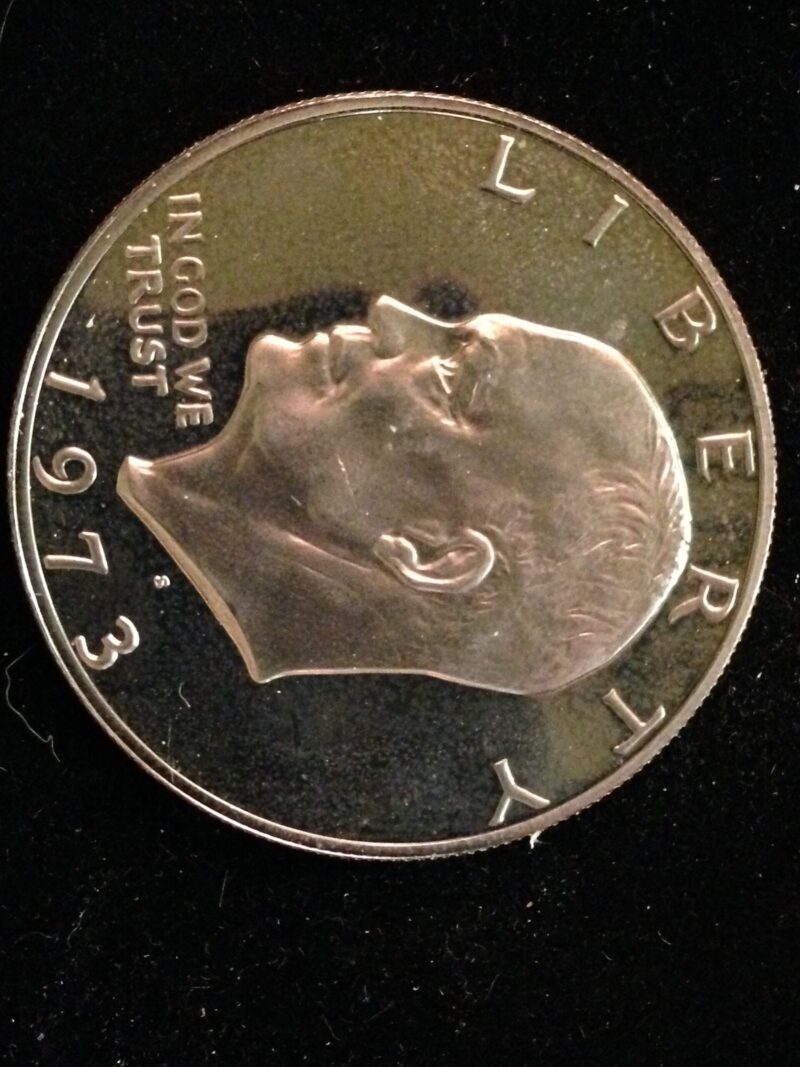 1973-S Eisenhower Dollar Clad Proof