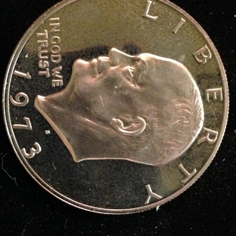 1973-S Eisenhower Dollar Clad Proof
