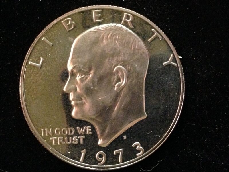 1973-S Eisenhower Dollar Clad Proof
