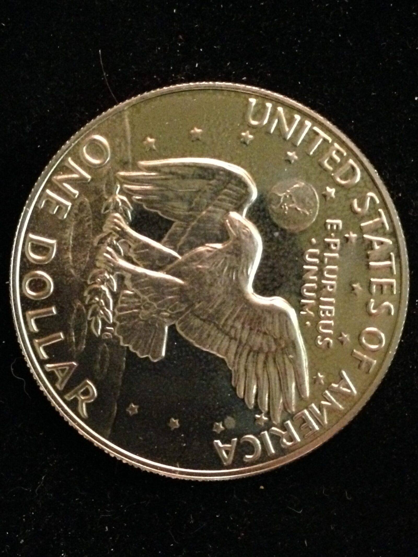 1973-S Eisenhower Dollar Clad Proof - Image 2