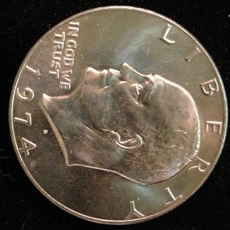 1974-D Eisenhower Dollar ChBU