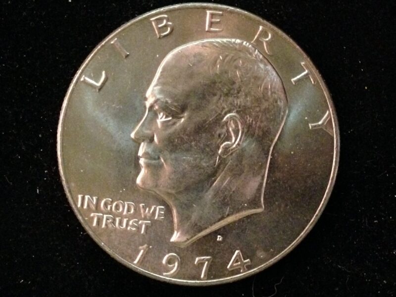 1974-D Eisenhower Dollar ChBU