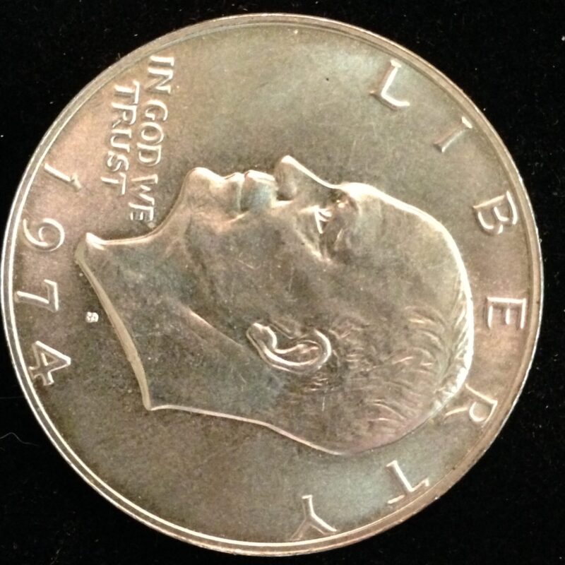1974-S Eisenhower Dollar Silver BU