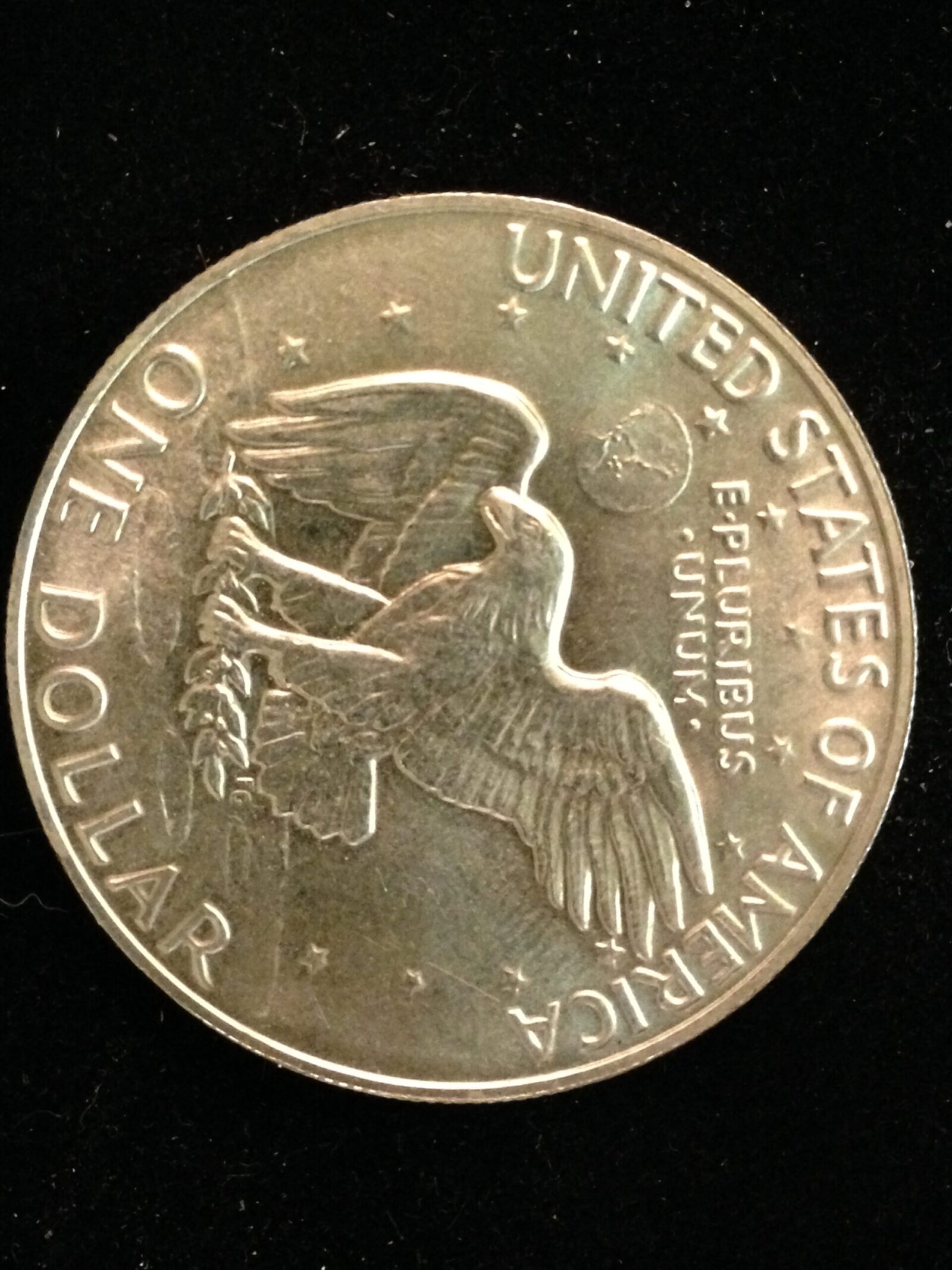 1974-S Eisenhower Dollar Silver BU - Image 2