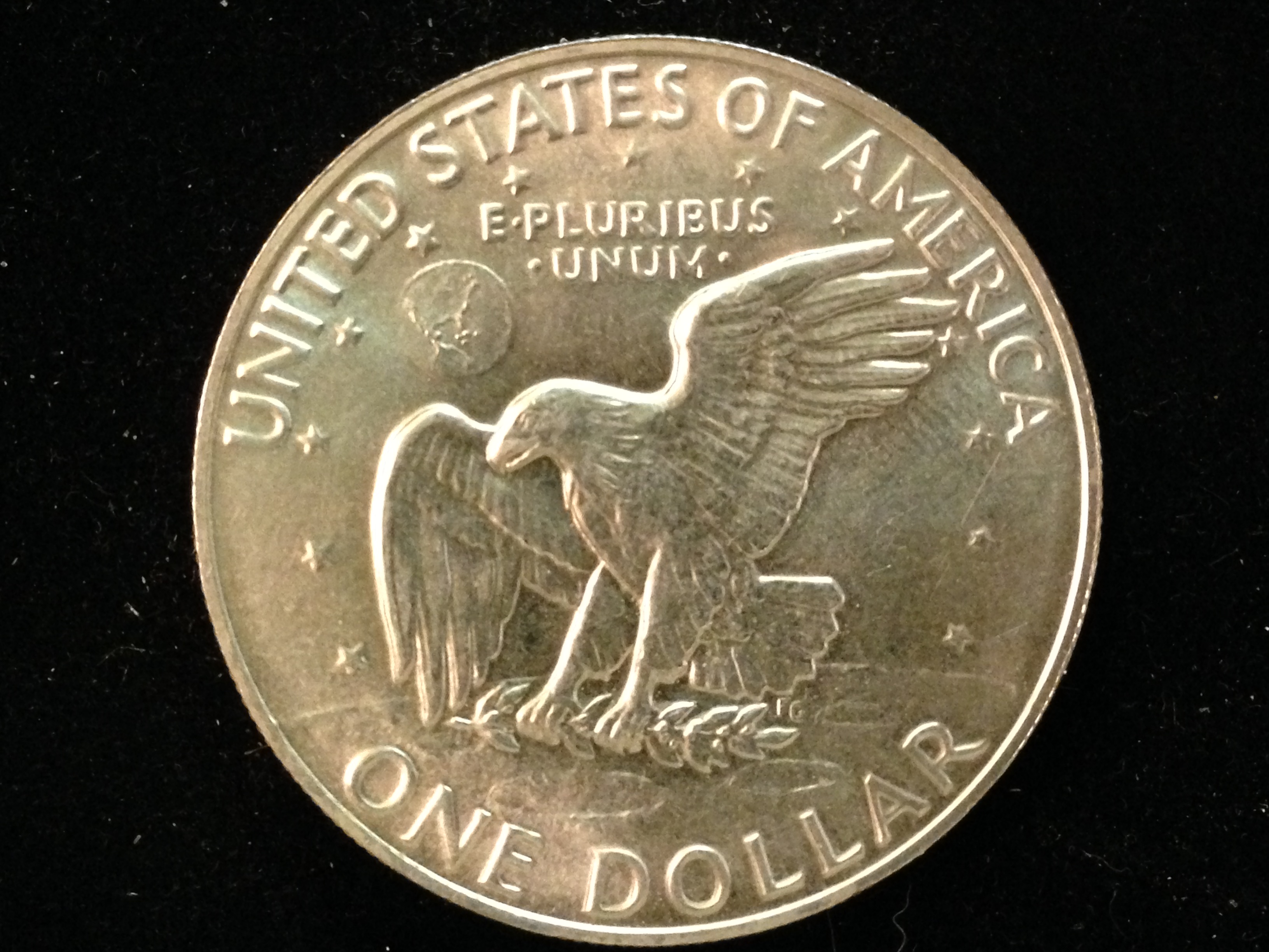 1972 dwight d eisenhower silver dollar value