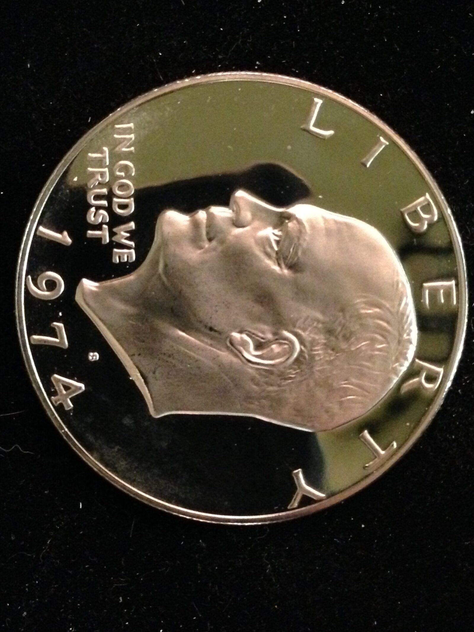 1974-S Eisenhower Dollar Silver Proof