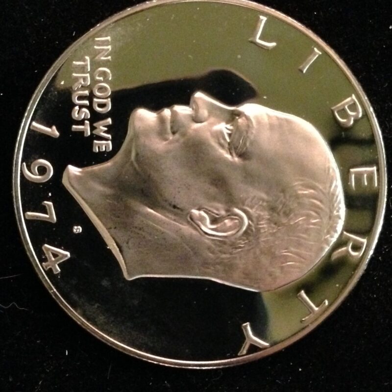 1974-S Eisenhower Dollar Silver Proof