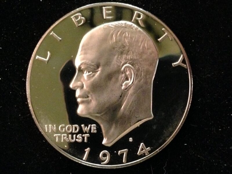 1974-S Eisenhower Dollar Silver Proof