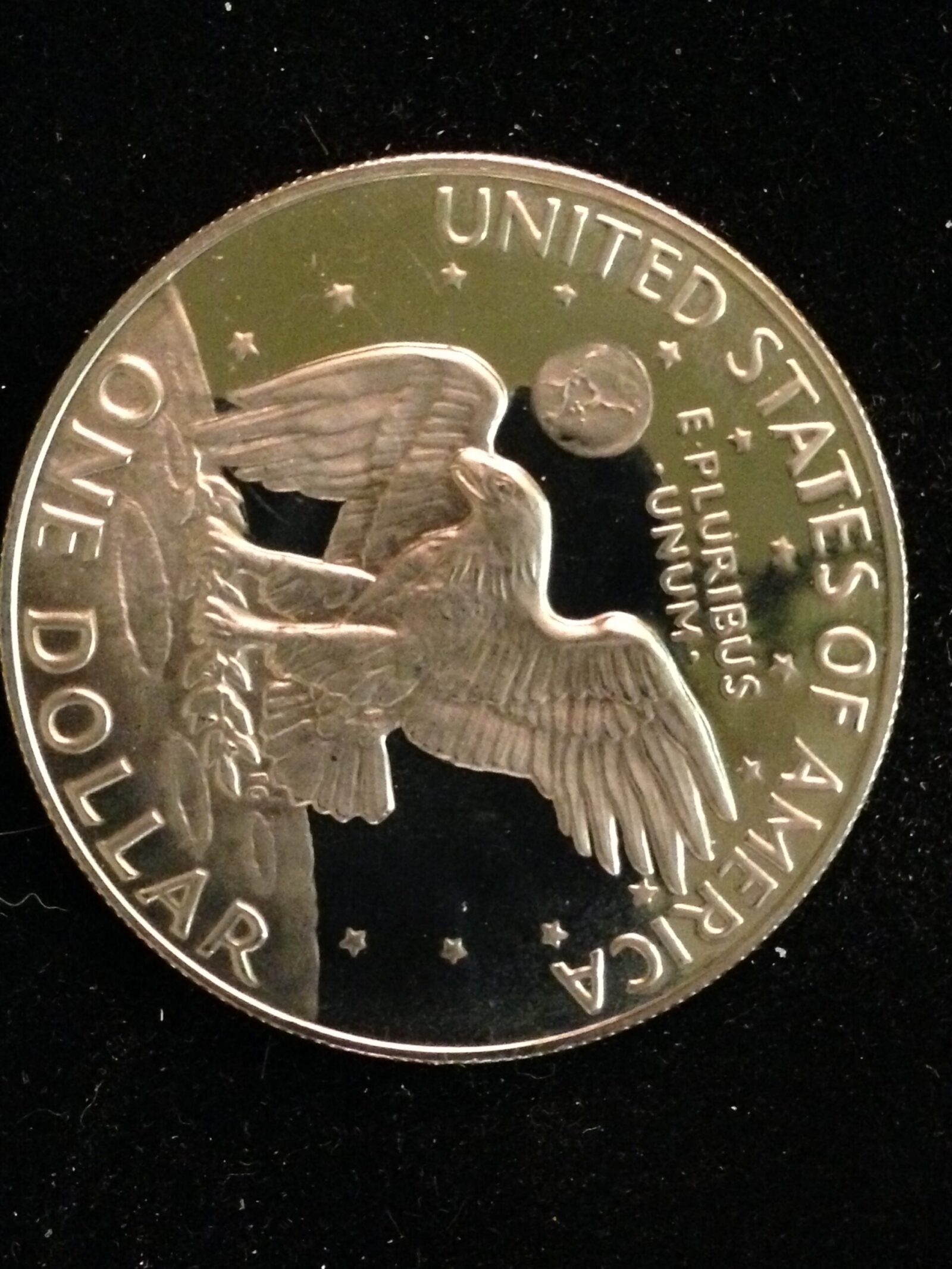 1974-S Eisenhower Dollar Silver Proof - Image 2