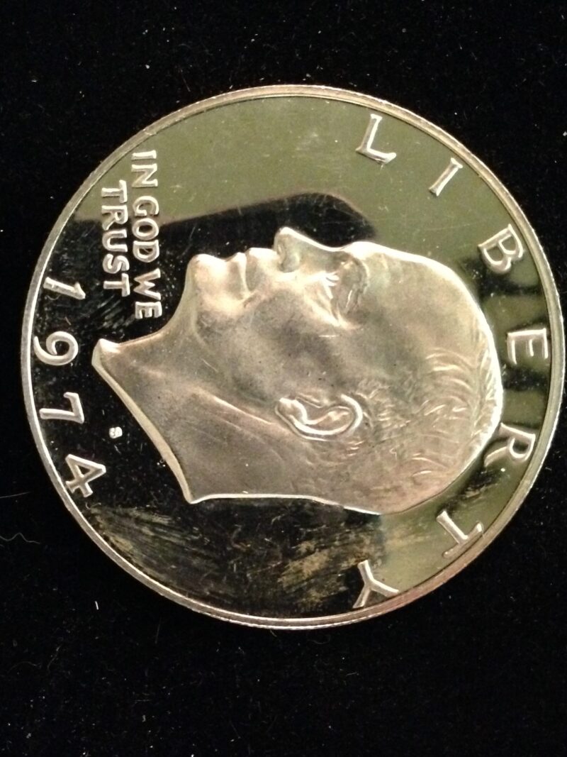 1974-S Eisenhower Dollar Clad Proof