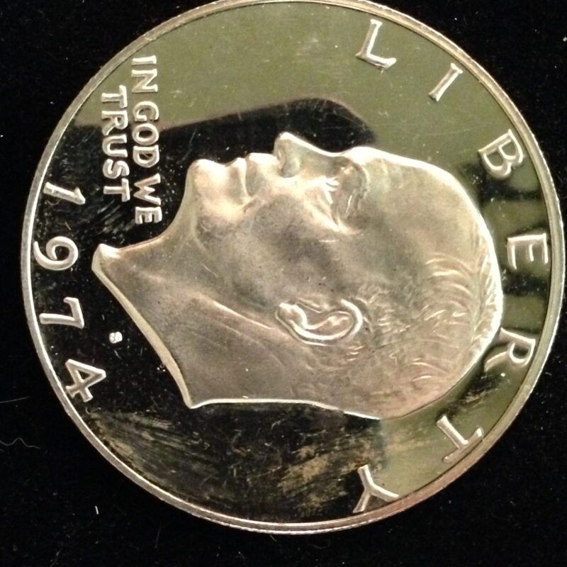 1974-S Eisenhower Dollar Clad Proof
