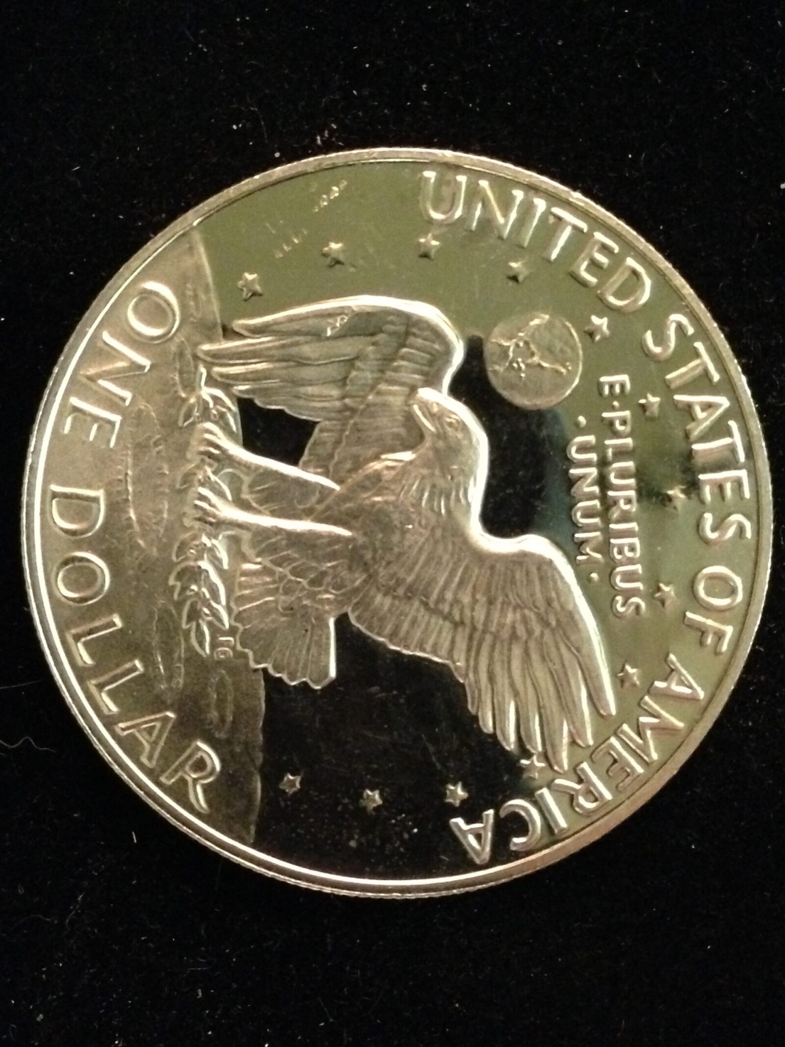 1974-S Eisenhower Dollar Clad Proof - Image 2
