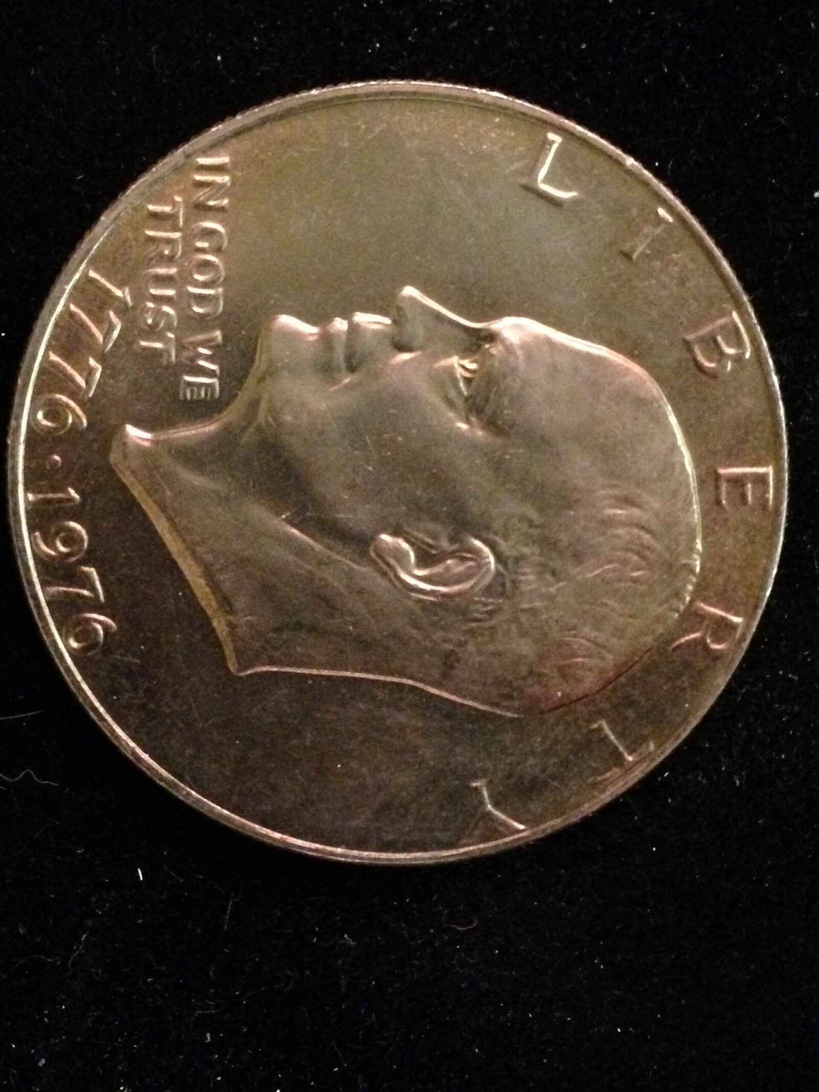 1976 Eisenhower Dollar Ty I ChBU