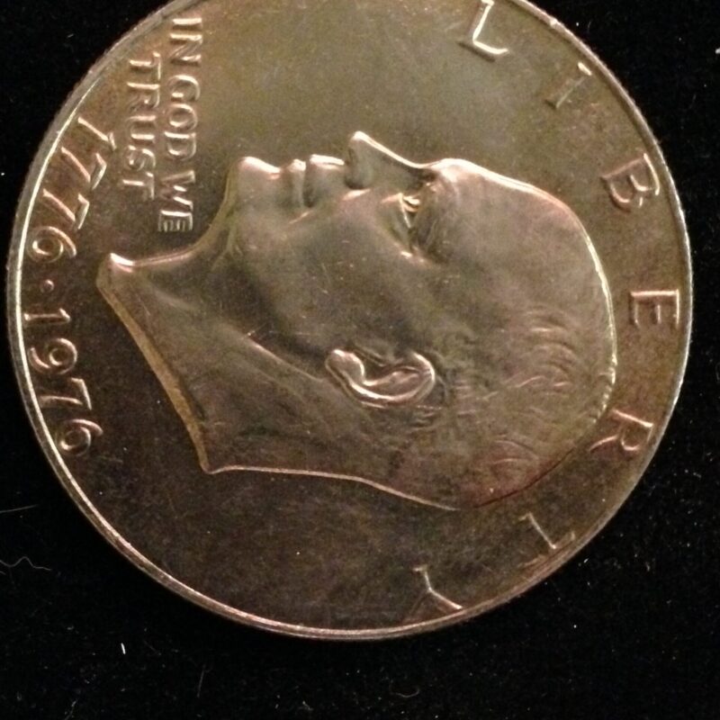1976 Eisenhower Dollar Ty I ChBU
