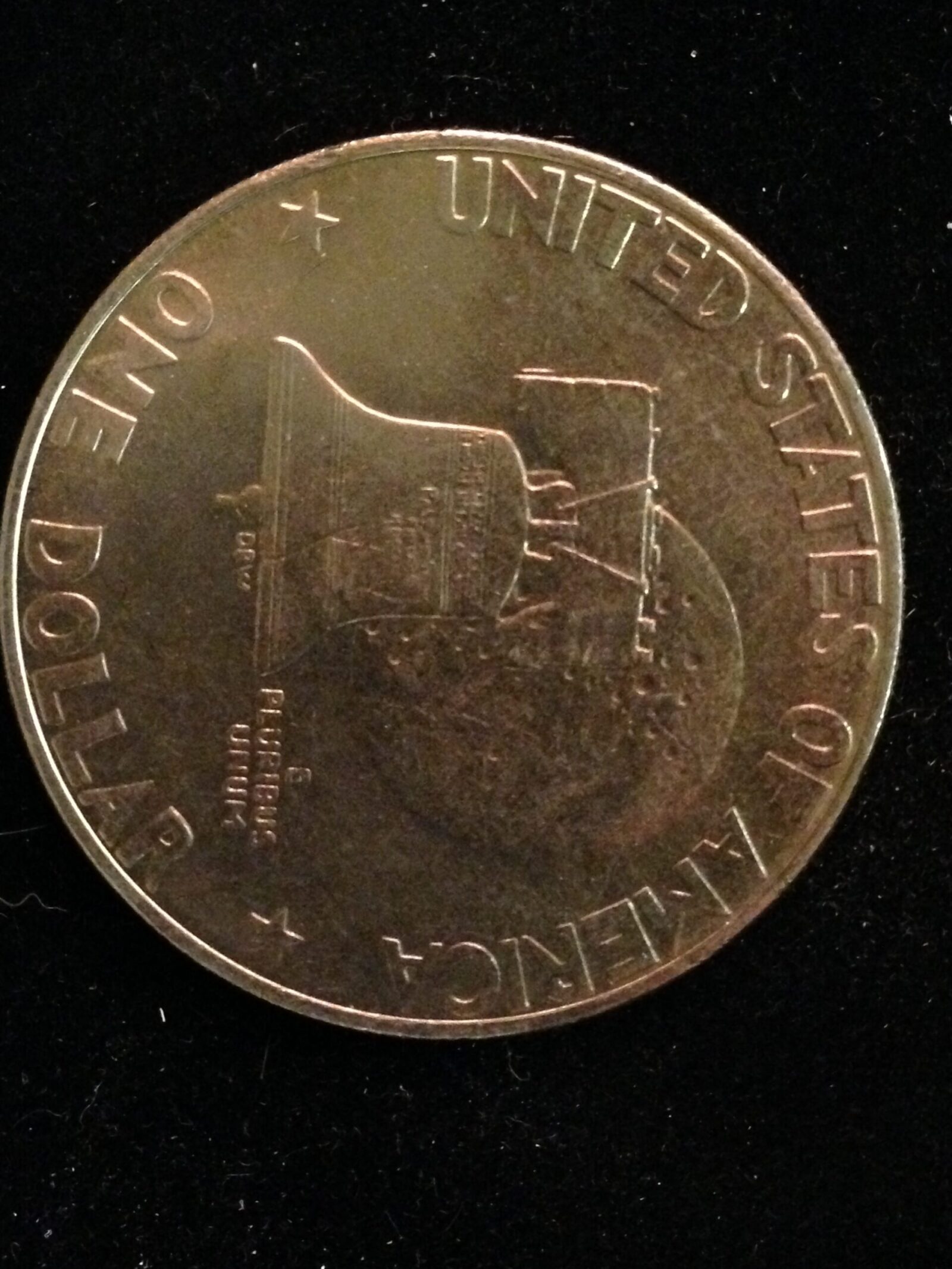 1976 Eisenhower Dollar Ty I ChBU - Image 2