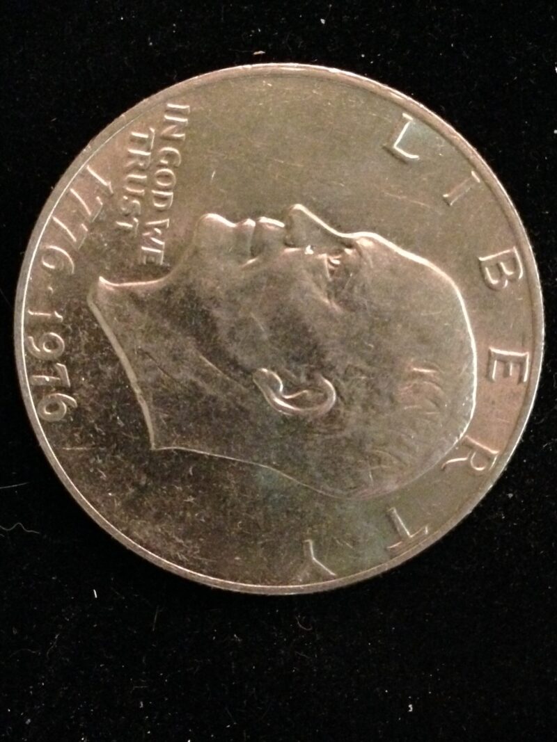1976 Eisenhower Dollar Ty II ChBU